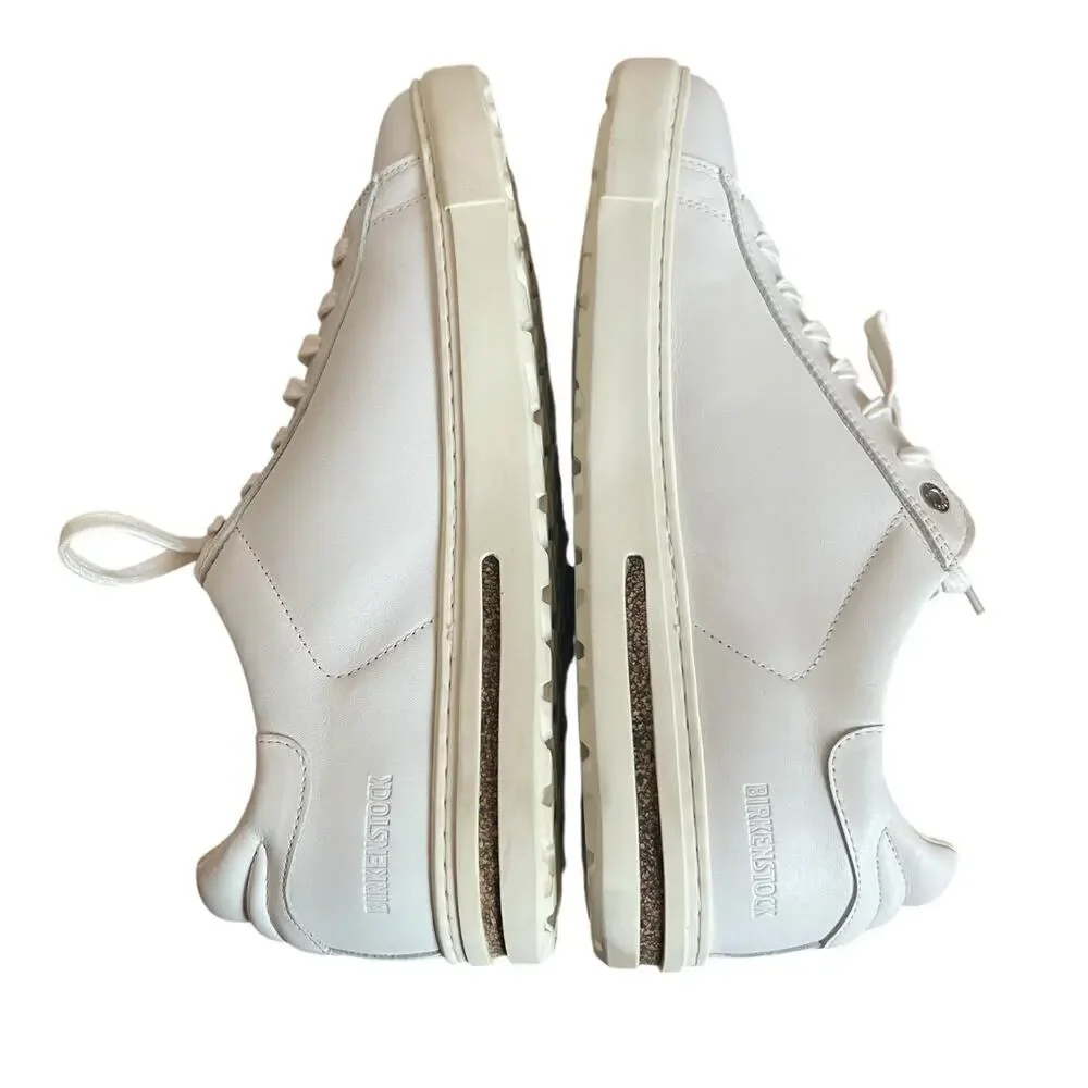 Birkenstock Bend Low Leather White Shoes Size 11